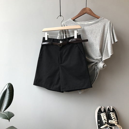 Shorts Cómodos de Cintura Elástica Estilo Coreano - Image 2