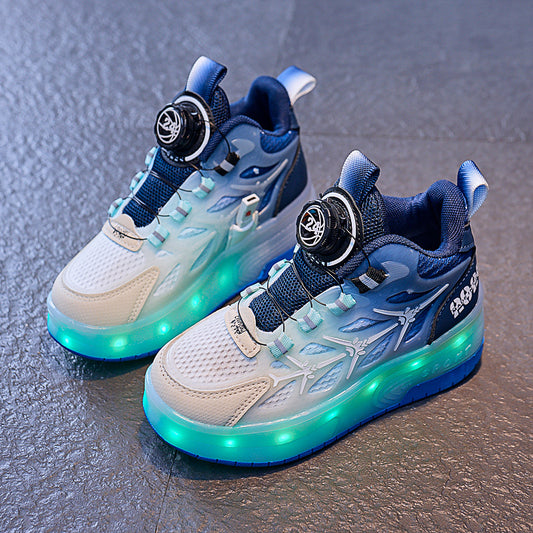 Patines con Ruedas Luminosas para Niños - Image 2