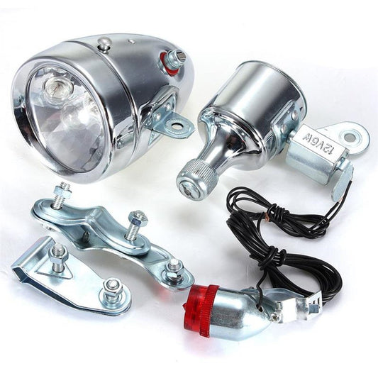 Generador Dinamo para Bicicleta con Luz LED Integrada - Image 2