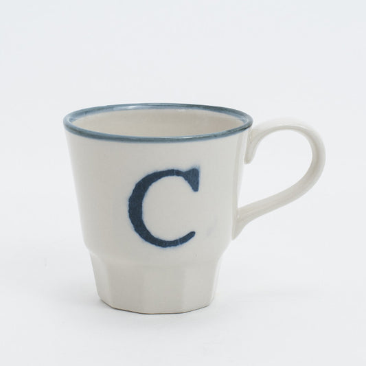 Taza de Cerámica Nórdica Retro con Letras - Taza para Café y Agua - Image 2