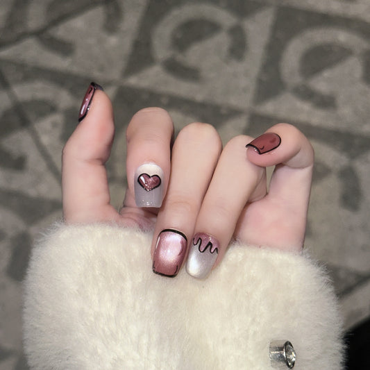 Esmalte de Uñas Efecto Ojo de Gato 2D con Brillo Dimensional - Image 2