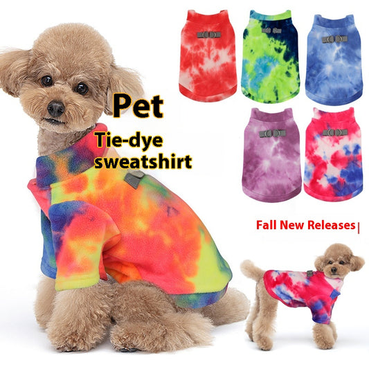 Ropa Tie Dye para Mascotas - Colección Otoño e Invierno - Image 2