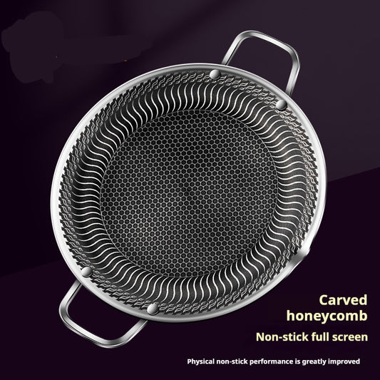 Bandeja de Horneado en Acero Inoxidable 316 para Camping y Exterior - Image 2