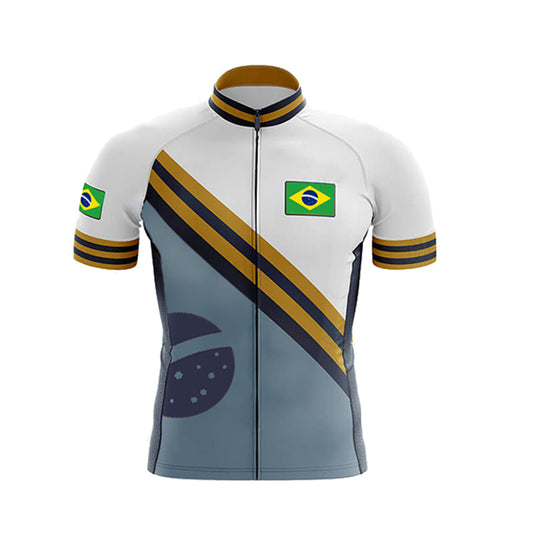 Conjunto de Ciclismo Brasil Verano para Hombre - Image 2