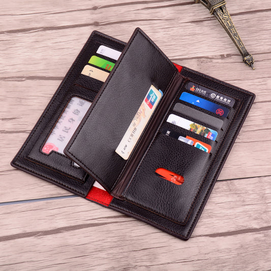 Cartera Larga para Hombre - Diseño Ejecutivo y Elegante - Image 2