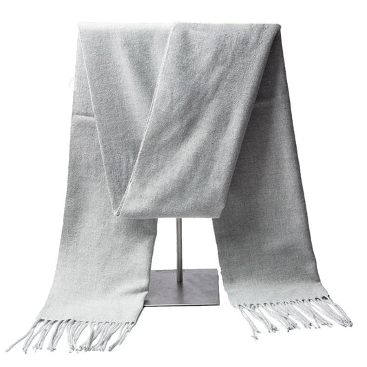 Bufanda Hombre Gruesa de Imitación Cashmere Premium - Image 2