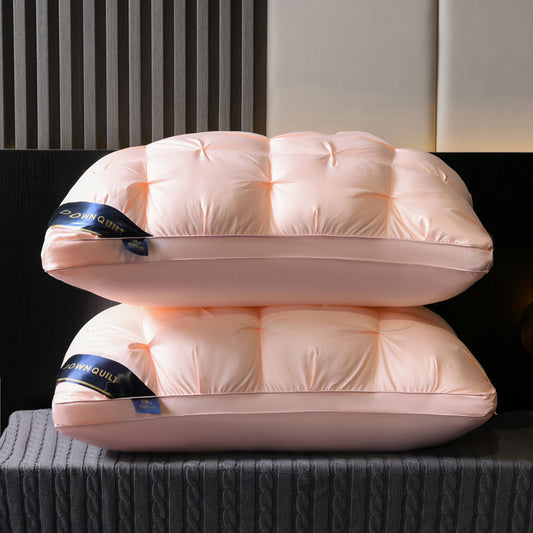 Par de Almohadas Ergonómicas de Soporte Firme para Dormir - Image 2