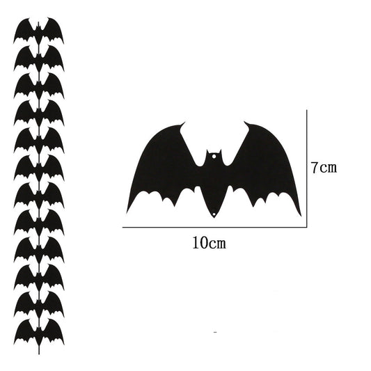 Guirnalda de Murciélagos de Tela No Tejida para Halloween - Image 2