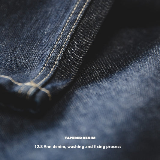 Jeans Sueltos con Cintura Elástica Lavados - Image 2