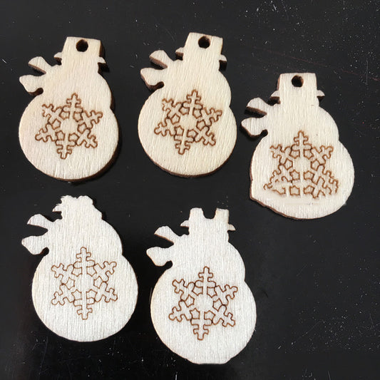 Adorno Navideño de Madera - Colgante Decorativo Serie Creativa - Image 2