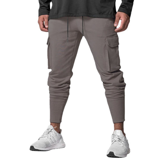Pantalones Cargo Slim Fit Multibolsillos Tendencia - Image 2