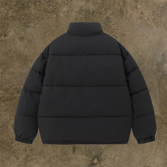 Abrigo Acolchado de Cuello Alto para Invierno - Image 2