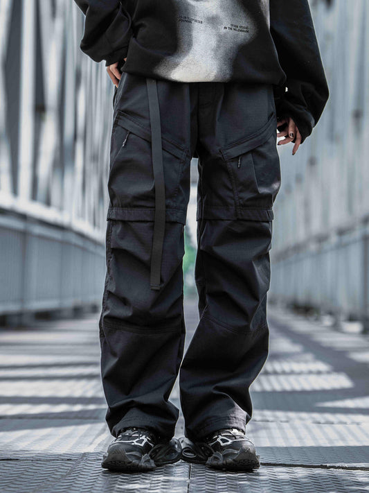 Pantalones Cargo Tácticos Hombre con Múltiples Bolsillos - Image 2