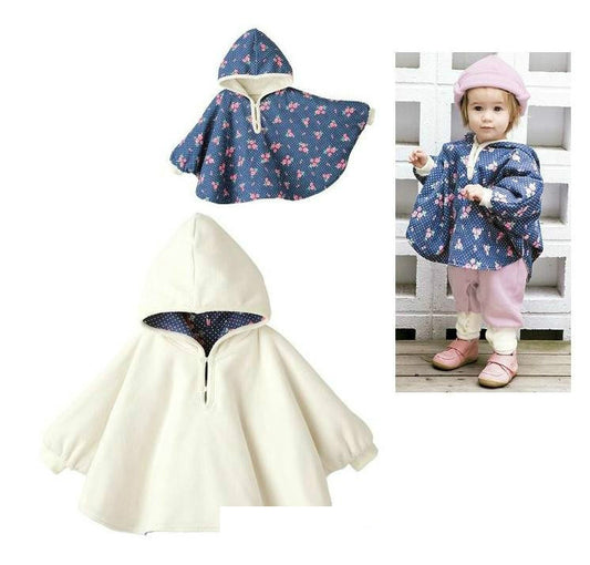 Capa Polar Impermeable con Capucha para Bebé - Protección Otoñal - Image 2