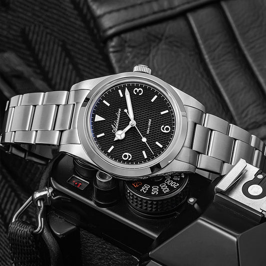 Reloj de Cuarzo Impermeable para Hombre de Negocios - Image 2