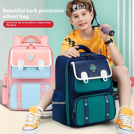 Mochila Escolar con Protección Espinal y Alivio de Carga - Resistente al Agua - Image 2