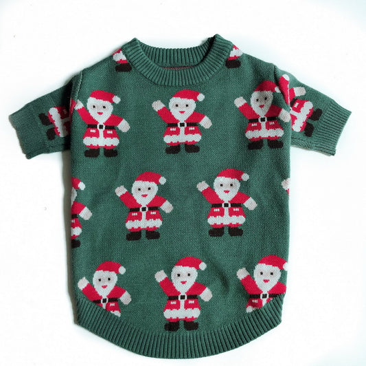 Suéter Navideño para Schnauzer y Perros Pequeños - Abrigo Teddy Invierno - Image 2