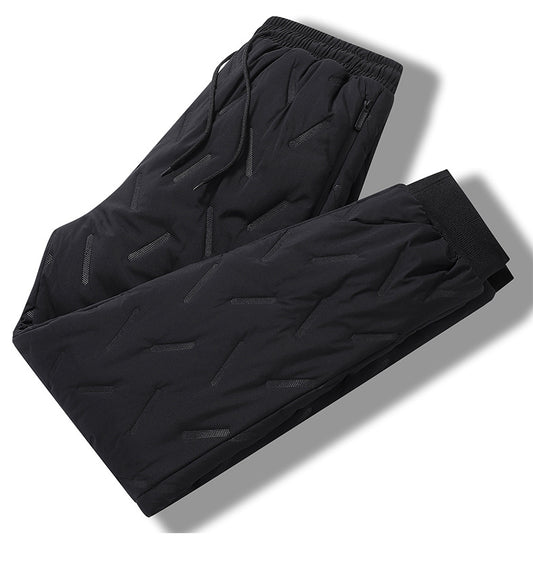 Pantalones Casuales Holgados de Algodón Premium para Hombre - Image 2