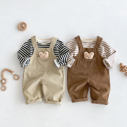 Peto Infantil Casual con Osito para Niños - Image 2