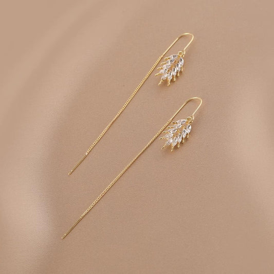 Aretes de Borla con Cordón - Colección Primavera y Verano - Image 2