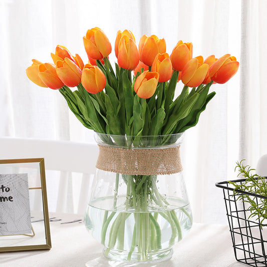 Mini Tulipanes de Poliuretano - Flores Artificiales Realistas - Image 2