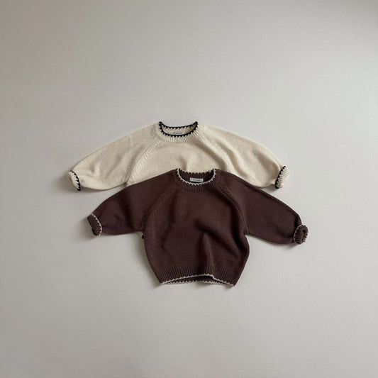 Suéter Tejido Multicolor para Niños y Niñas - Image 2
