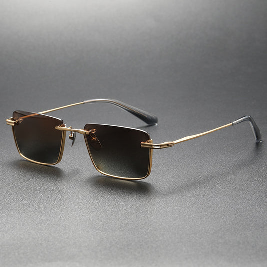 Gafas de Sol Polarizadas Titanio Puro DTX416 con Opción de Lentes Miópicas para Mujer - Image 2