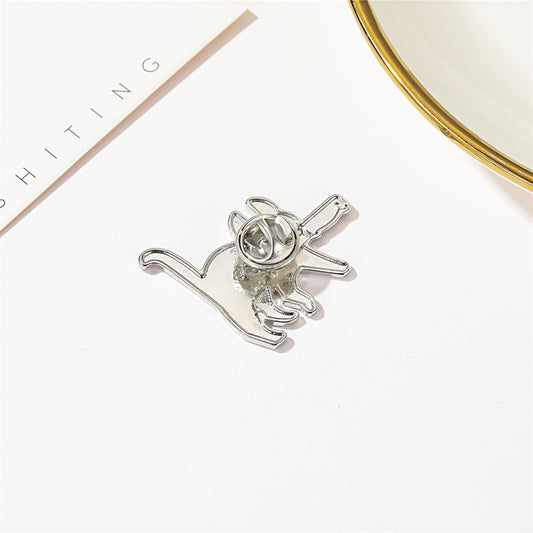 Pines Decorativos de Animales Kawaii para Ropa Infantil Estilo Japonés - Image 2