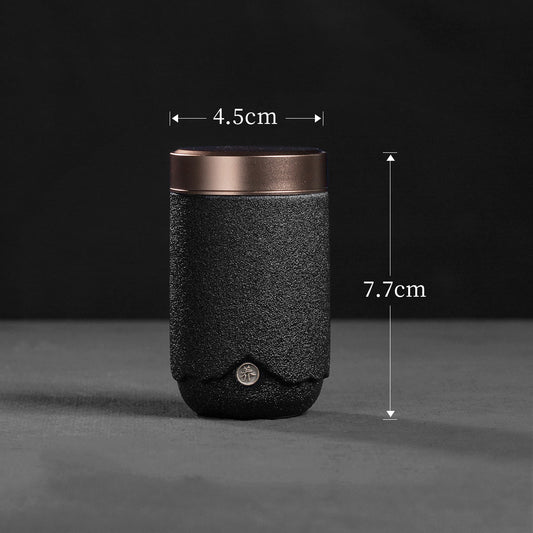 Caddy de Té de Cerámica Premium - Caja de Regalo Elegante - Image 2