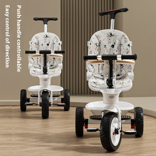 Triciclo Infantil Pedal - Carro Ligero para Niños - Image 2