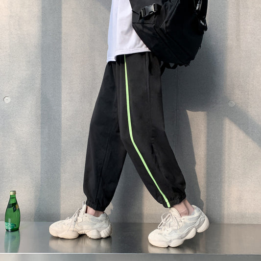 Pantalones Casuales Slim Fit Hombre - Corte 9/10 Versátil y Moderno - Image 2
