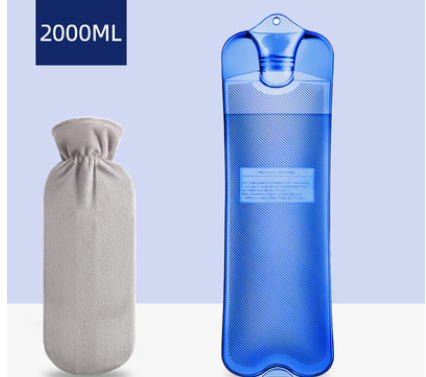 Bolsa de Agua Caliente de Silicona - Calentador Portátil para Manos y Cuerpo - Image 2