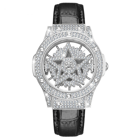 Reloj Hueco con Estrellas de la Suerte - Image 2