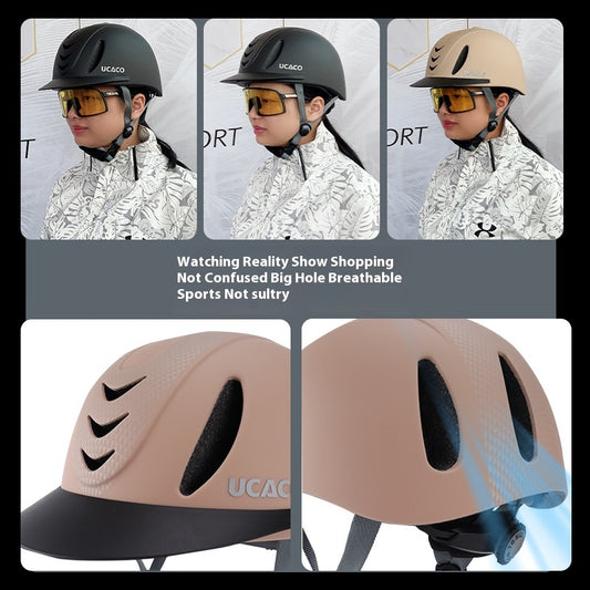 Casco de Equitación Transpirable para Adultos y Niños - Protección Certificada - Image 2