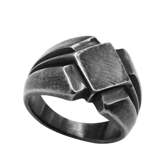 Anillo Punk Vintage para Hombre - Estilo Casual y Rebelde - Image 2