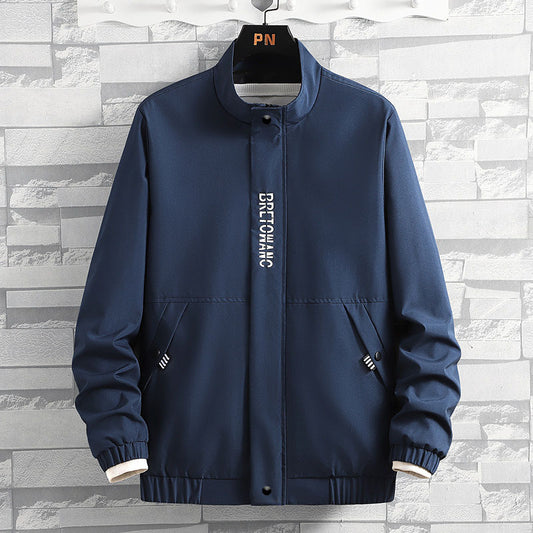 Chaqueta Exterior Coreana para Hombre - Estilo Trendy Marca Premium - Image 2