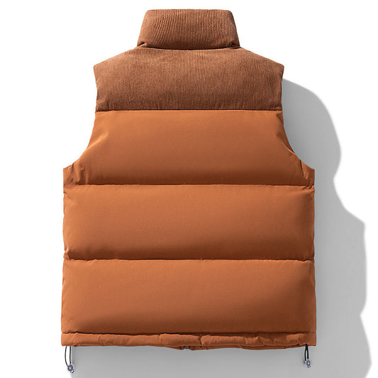Chaleco Moderno para Hombre con Bloques de Color - Image 2