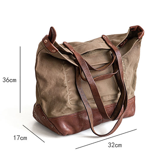 Bolsa Tote Diseñador Co-branded para Hombre - Image 2