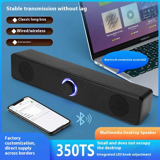 Parlante Bluetooth de Escritorio con Sonido Extra Bass - Image 2
