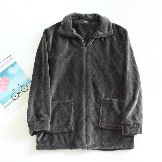 Sudadera Gruesa Forrada en Fleece para Uso Exterior - Image 2