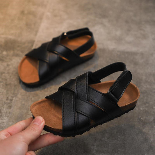 Sandalias de Corcho Antideslizantes para Niños - Comodidad y Seguridad en Verano - Image 2