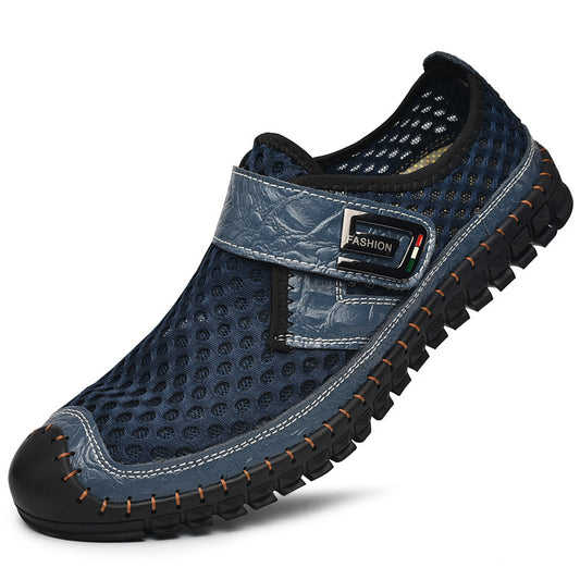 Zapatos de Cuero Genuino para Hombre - Mocasines Elegantes y Cómodos - Image 2
