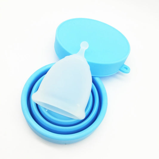Copa Menstrual de Silicona Grado Médico - Image 2
