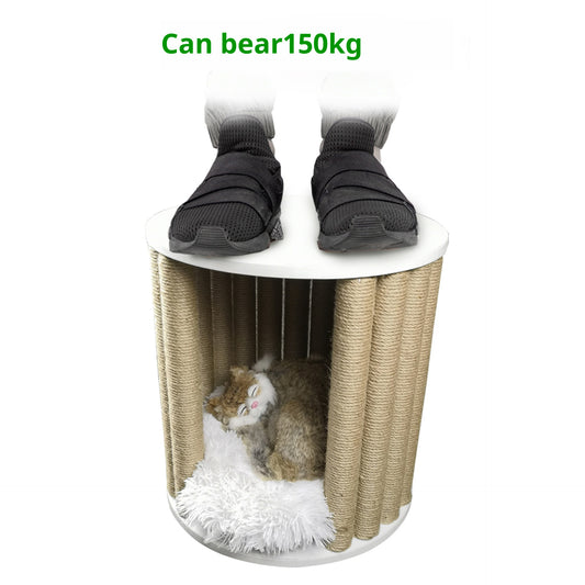 Árbol Rascador para Gatos con Silla Integrada - Image 2