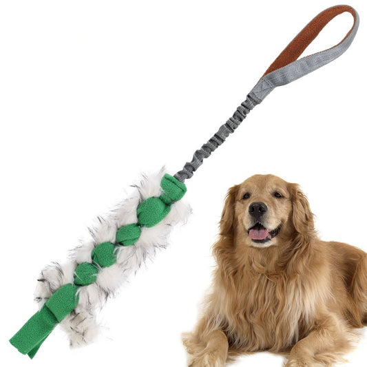 Juguete Interactivo de Cuerda Resistente para Perros - Tirador Masticable - Image 2