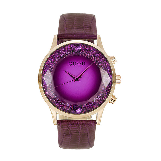 Reloj Elegante para Mujer con Diseño Cielo Estrellado - Image 2