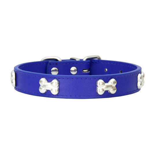 Collar y Correa para Perro de Cuero PU Premium - Image 2