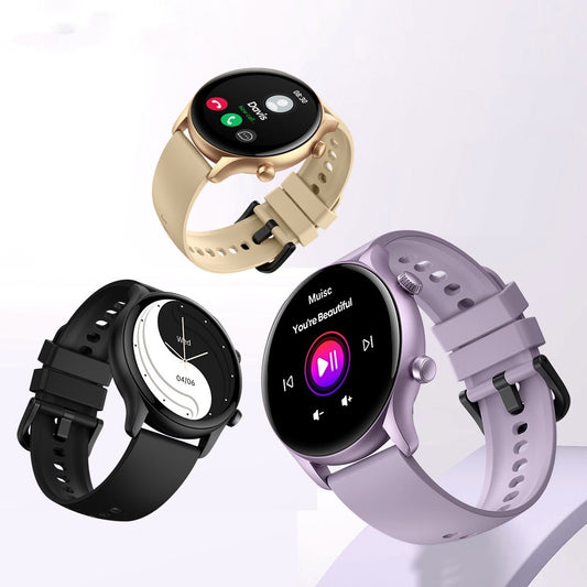 Reloj Inteligente con Llamadas Bluetooth, Monitor de Frecuencia Cardíaca y Contador de Pasos - Image 2