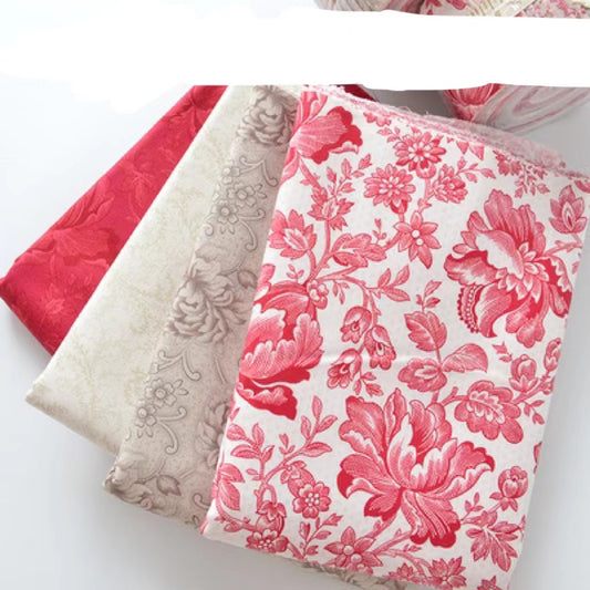 Bolsa de Almacenamiento de Ropa de Algodón con Estampado Floral de Jardín - Image 2