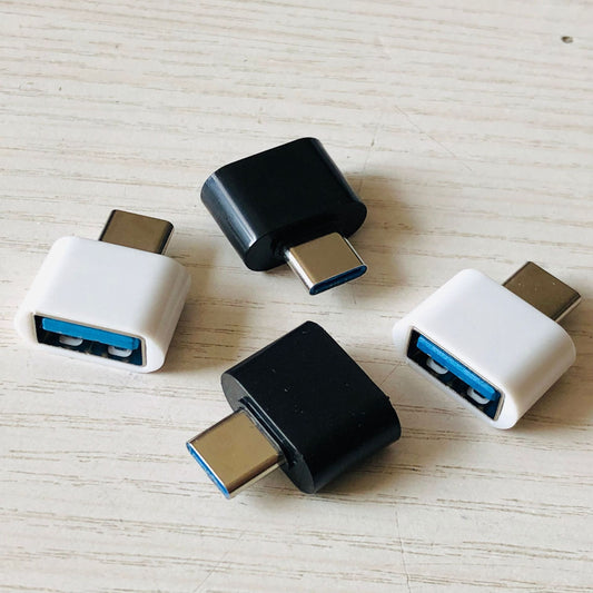 Adaptador USB-C a USB-A Hembra - Convertidor para Móviles y Tablets - Image 2